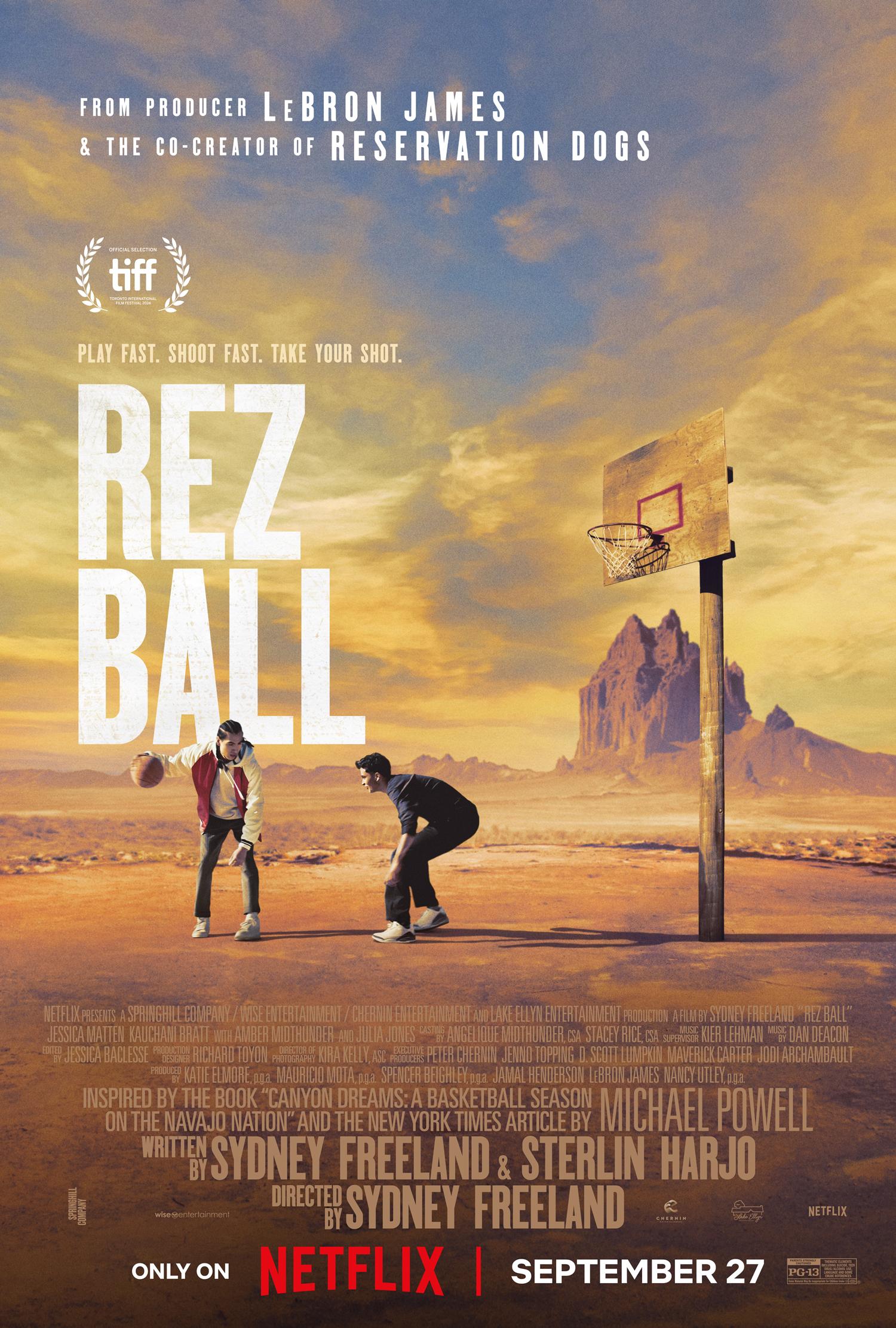 Rez Ball 2024 Dual Audio