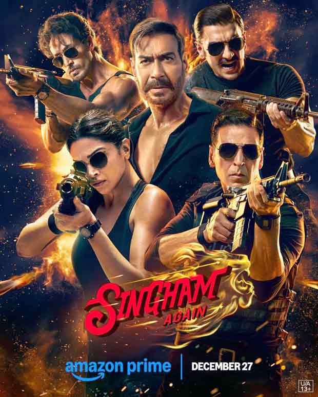 Singham Again (2024)