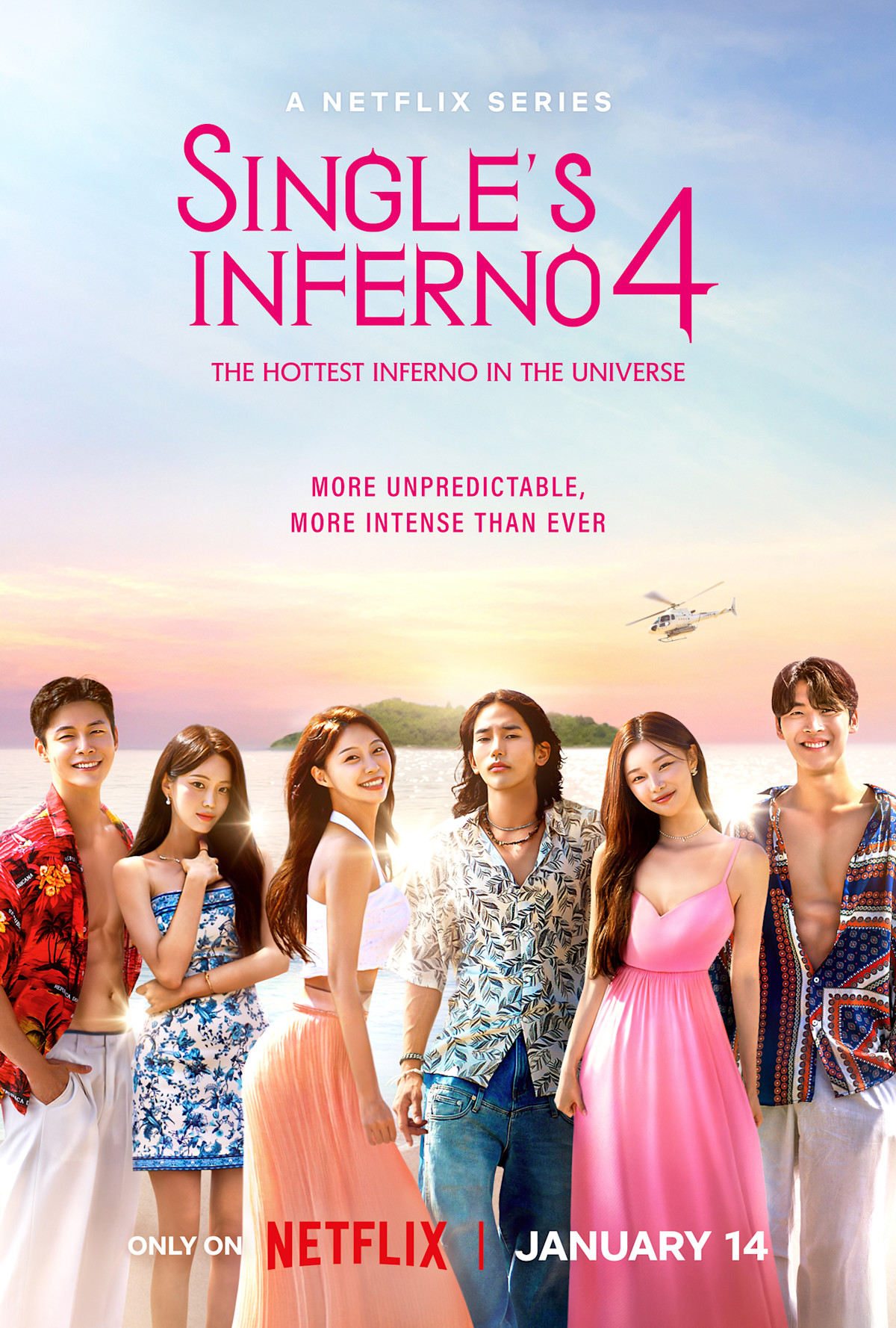 Single's Inferno (2025) Season 4 Dual Audio