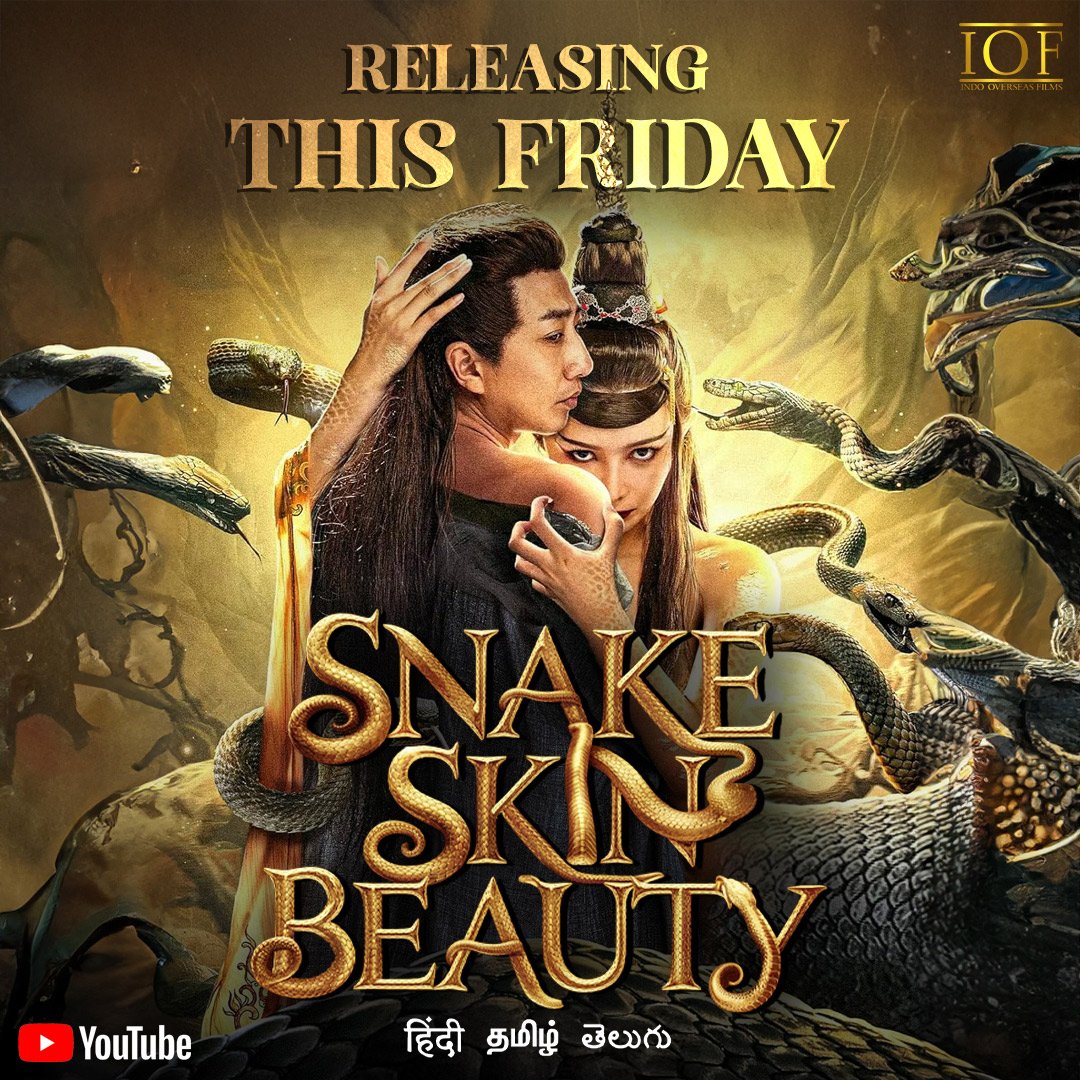 Snake Skin Beauty (2024) Dual Audio