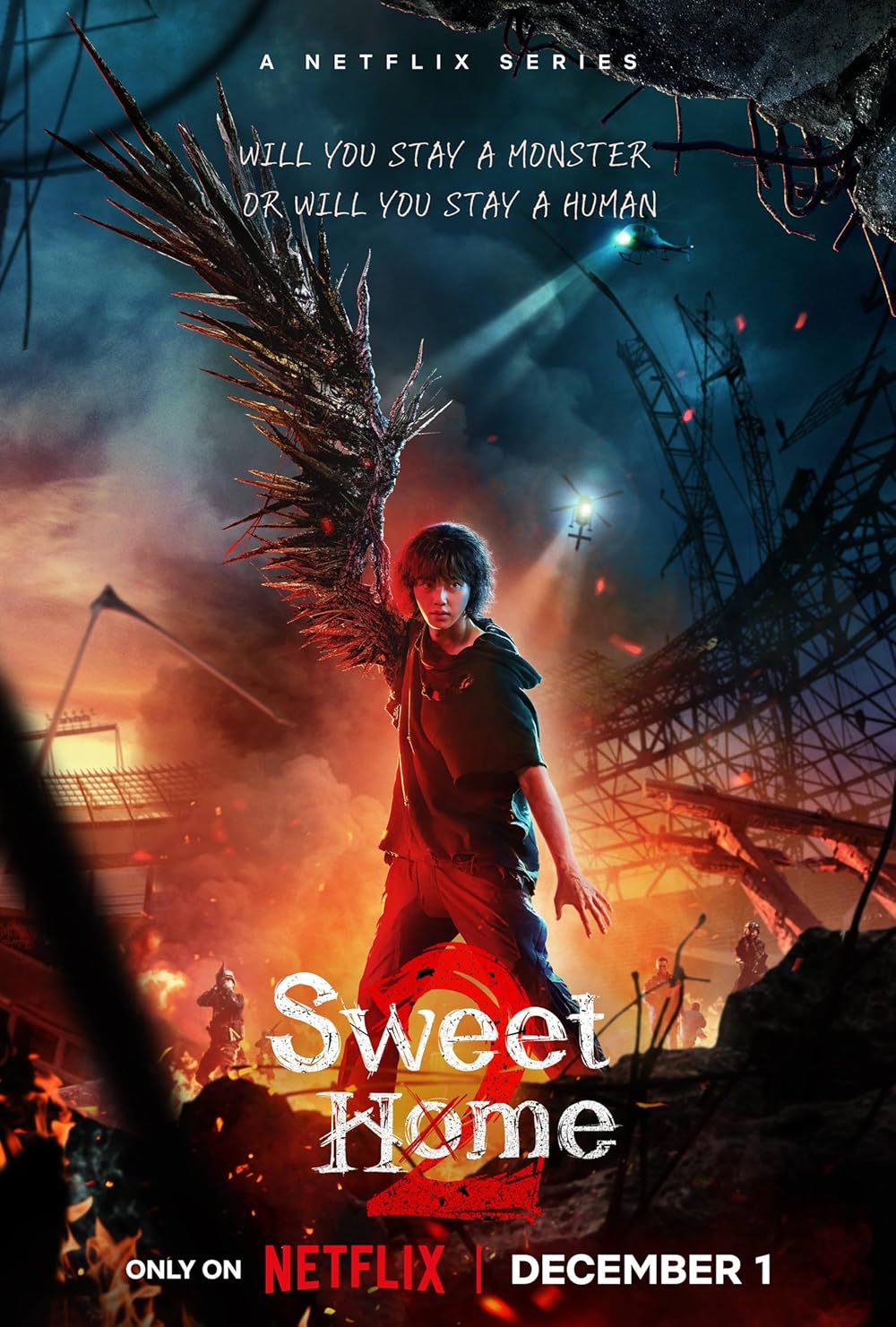 Sweet Home (2020) Season 1 Dual Audio