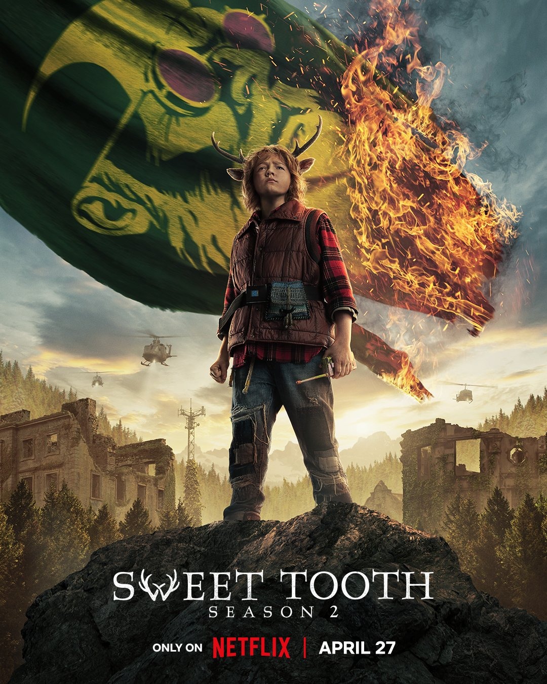 Sweet Tooth (2021) Season 1 Dual Audio