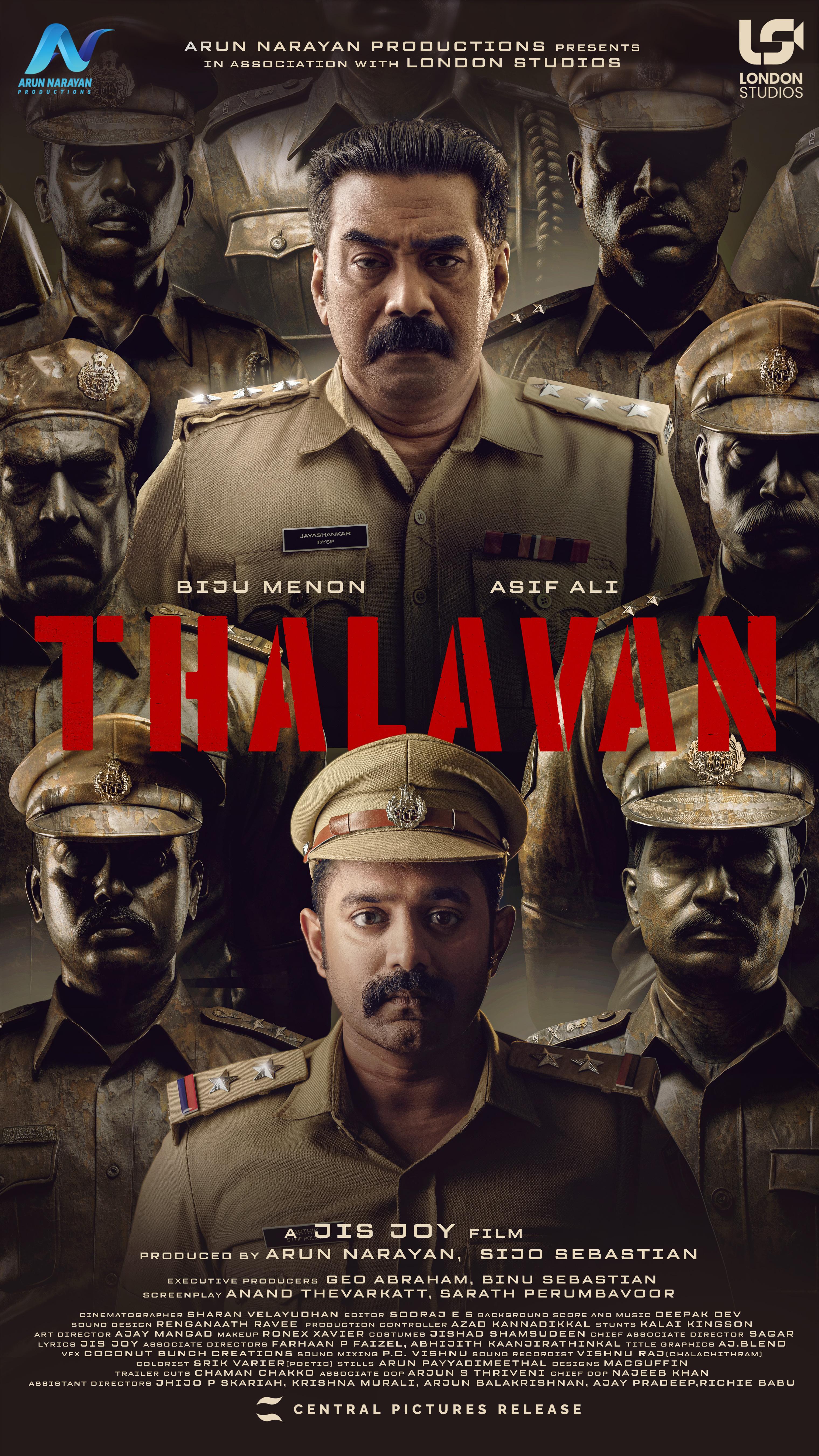 Thalavan (2024) Dual Audio