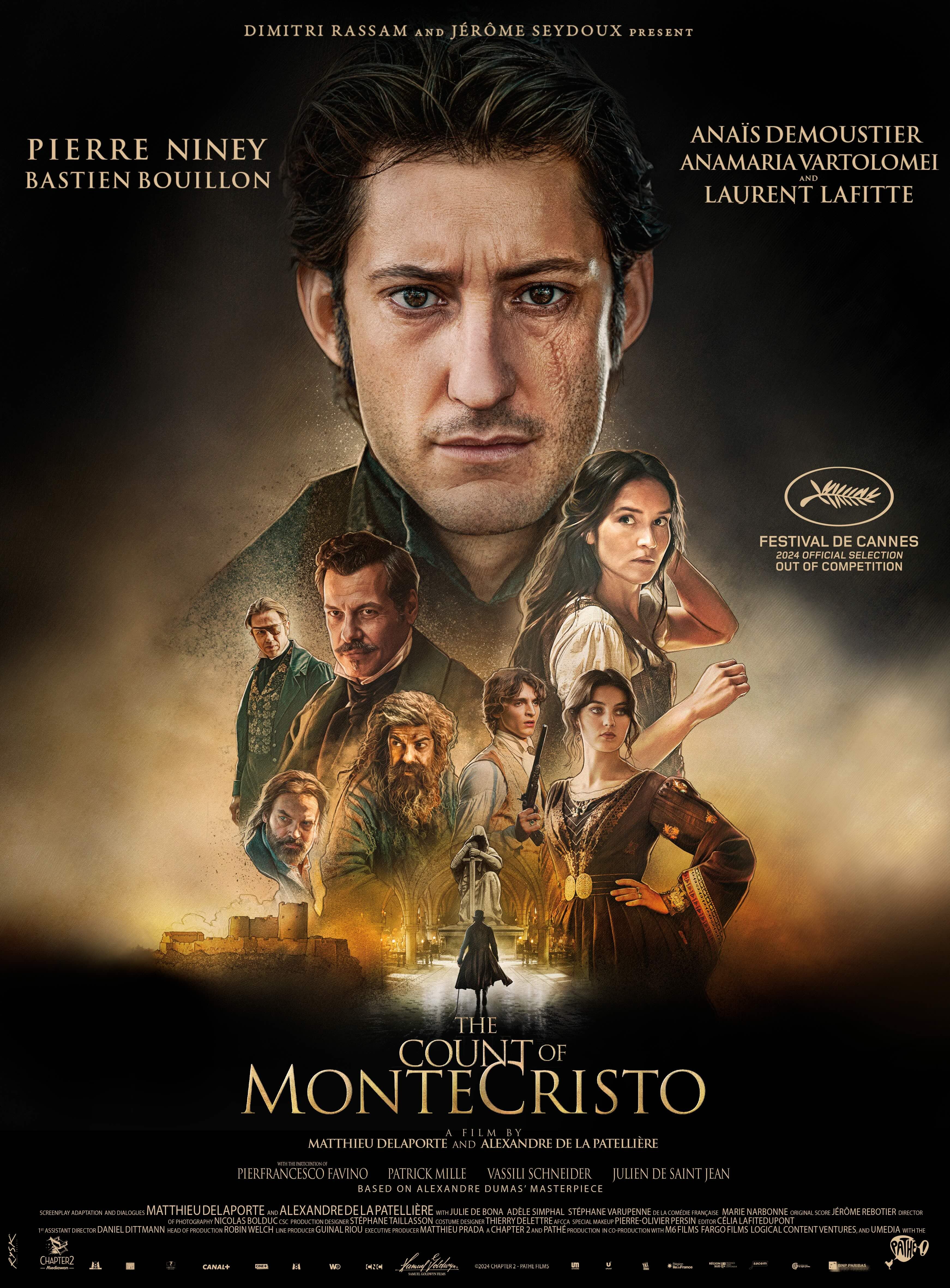 The Count of Monte Cristo 2024 Dual Audio