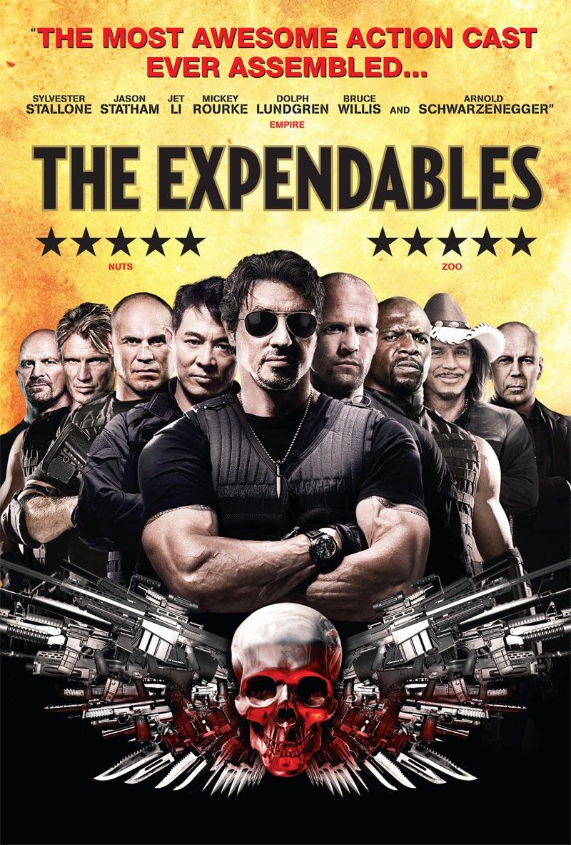 The Expendables 2010 Dual Audio