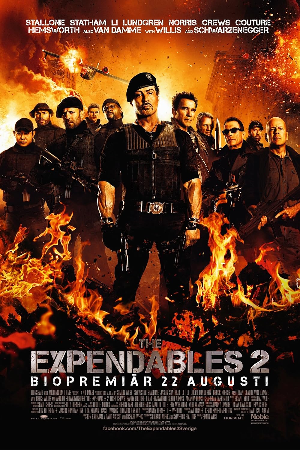 The Expendables 2 2012 Dual Audio