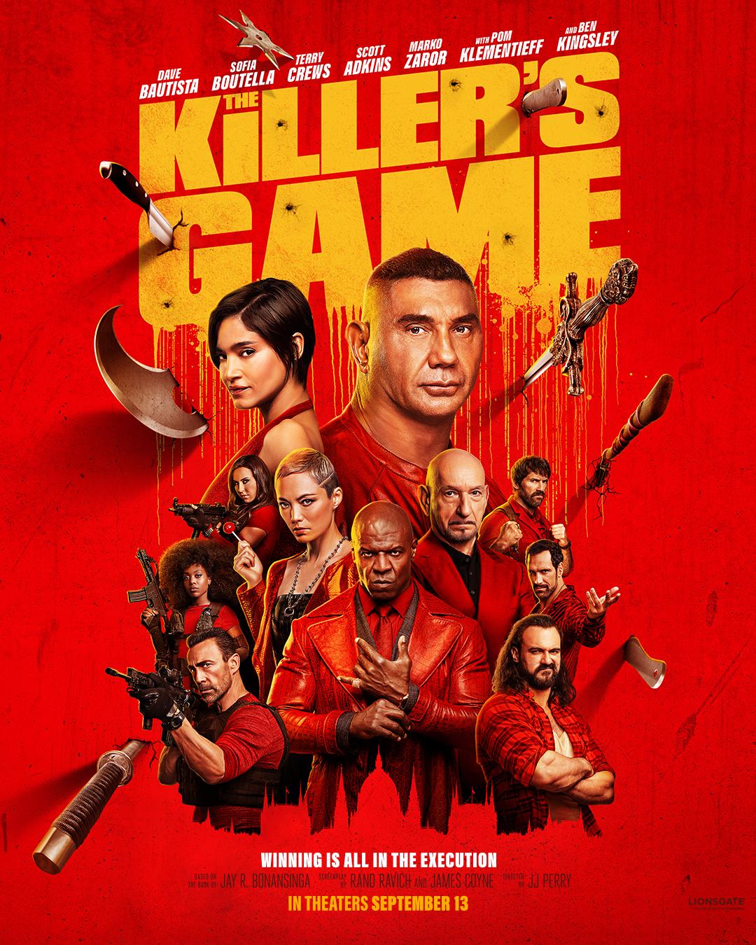 The Killer's Game 2024 Dual Audio