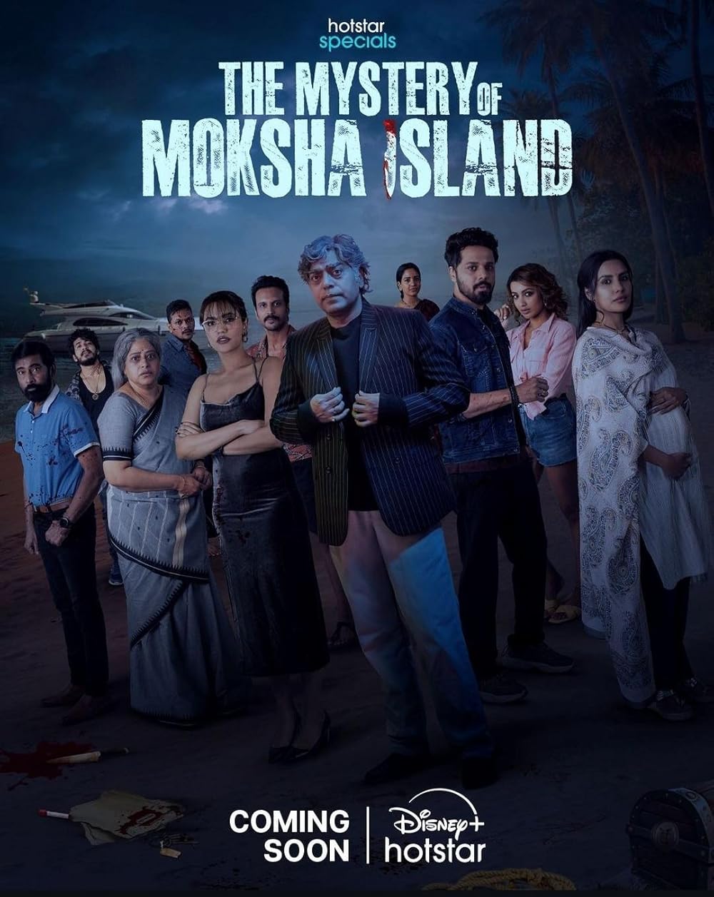 The Mystery of Moksha Island (2024) Season 1