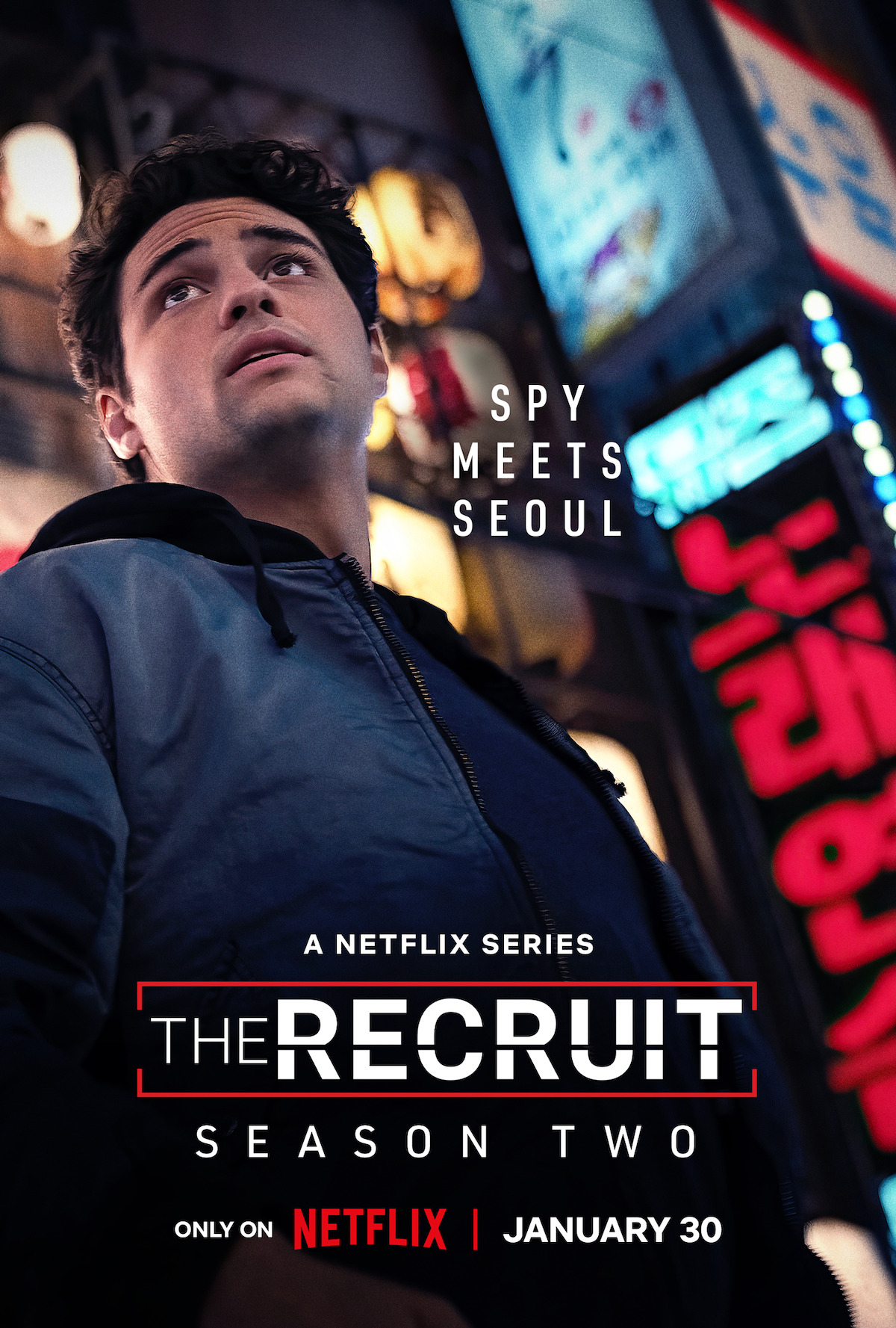 The Recruit (2025) Season 2 Dual Audio