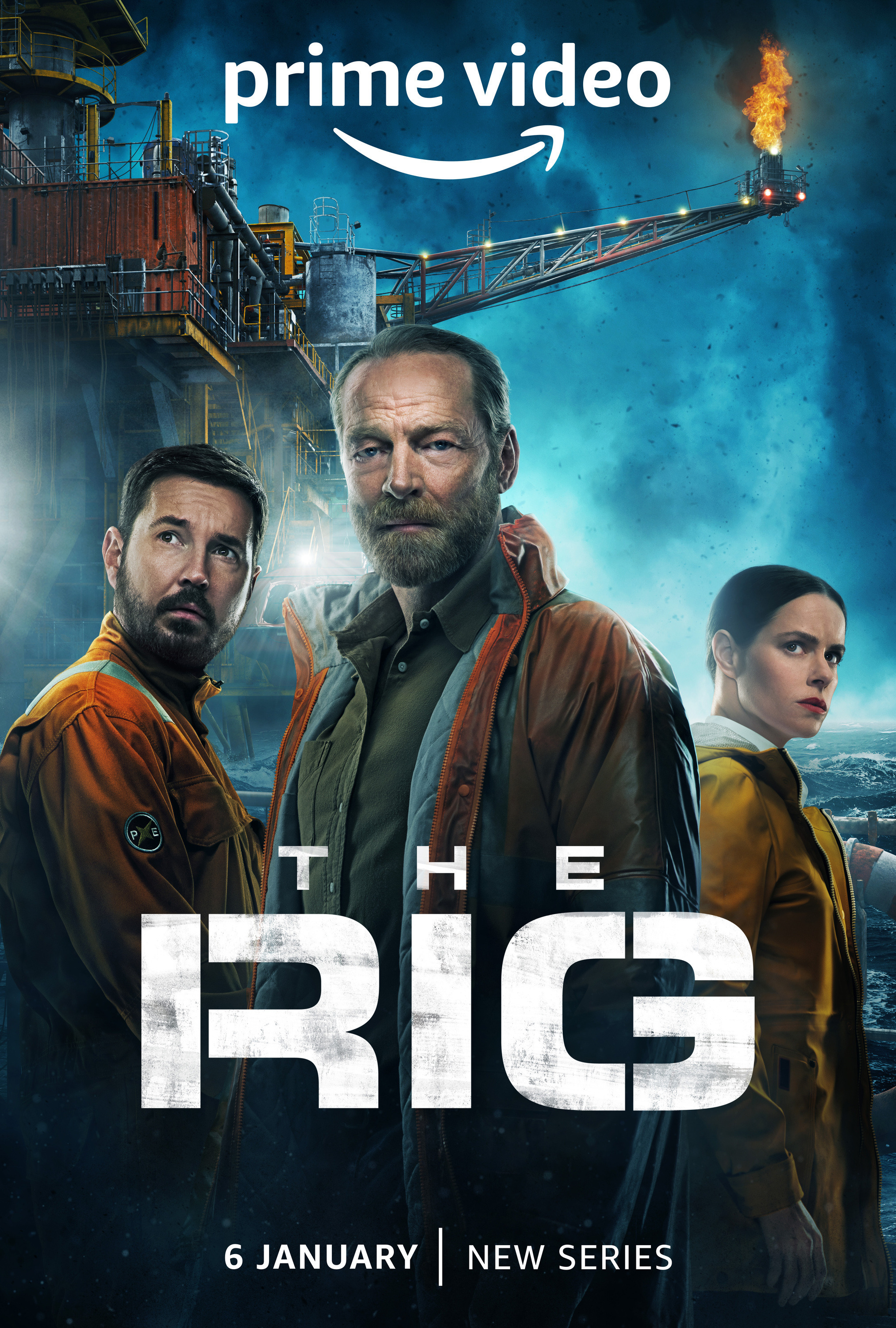 The Rig (2025) Season 2 Dual Audio