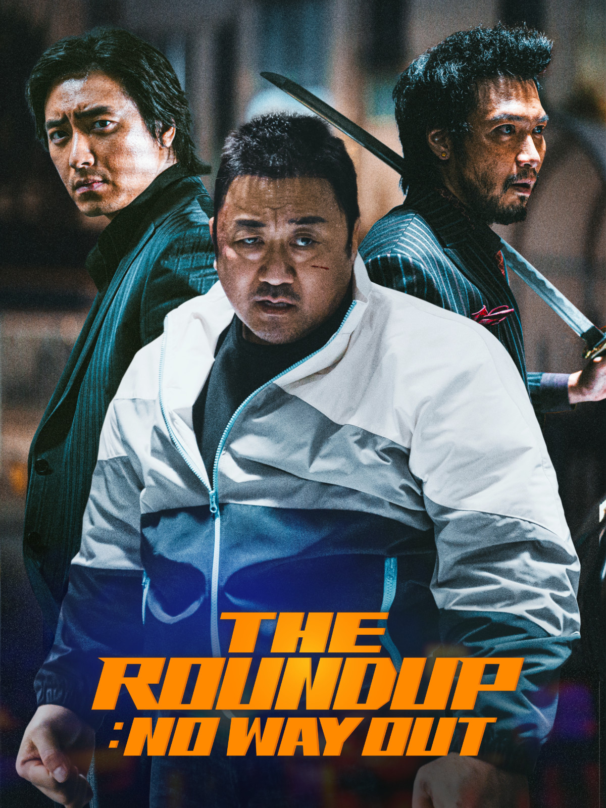 The Roundup No Way Out 2023 Dual Audio