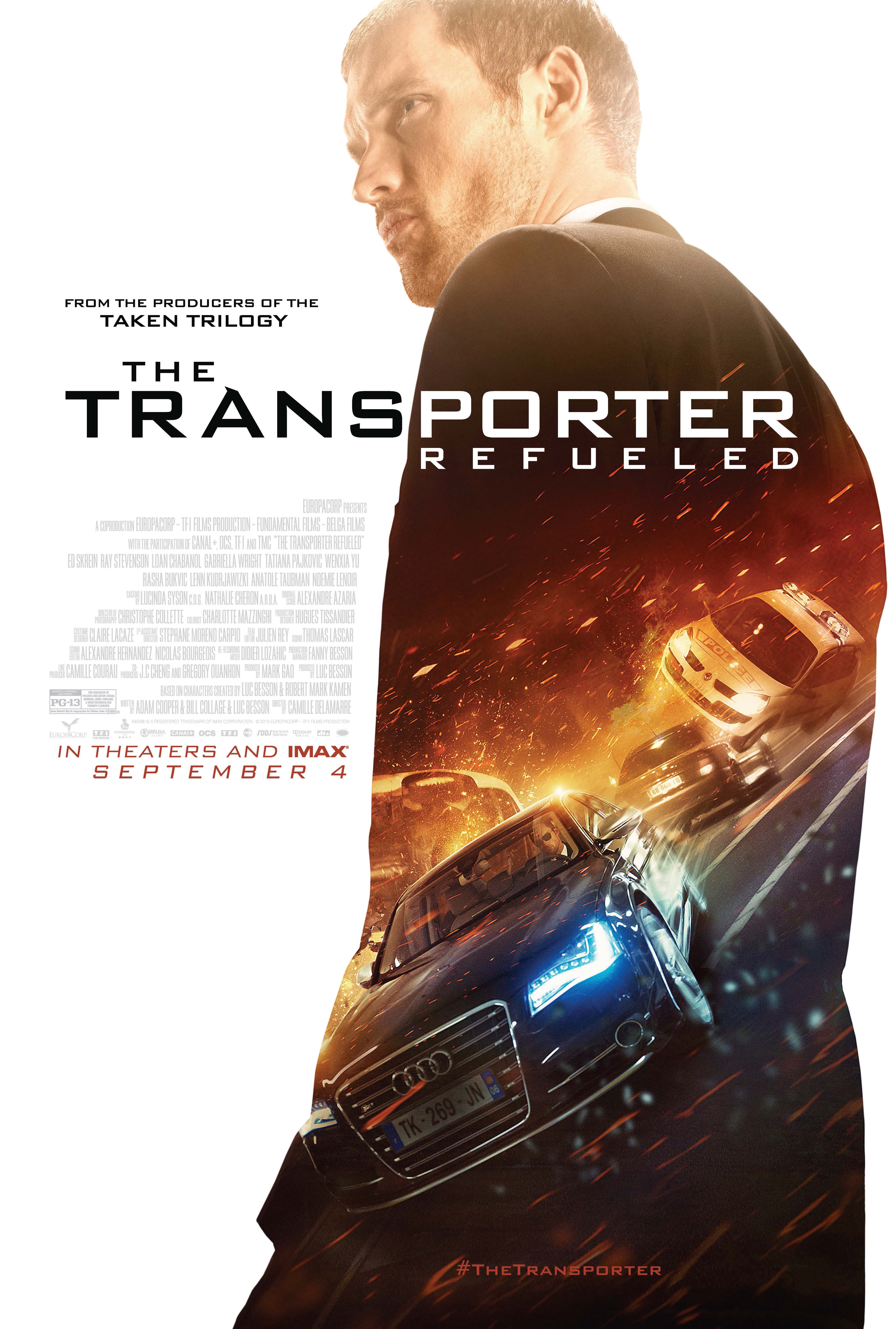 The Transporter Refueled 2015 Dual Audio