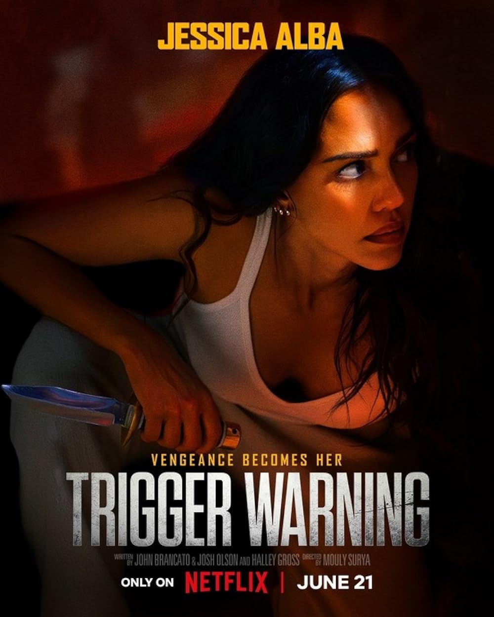 Trigger Warning 2024 Dual Audio