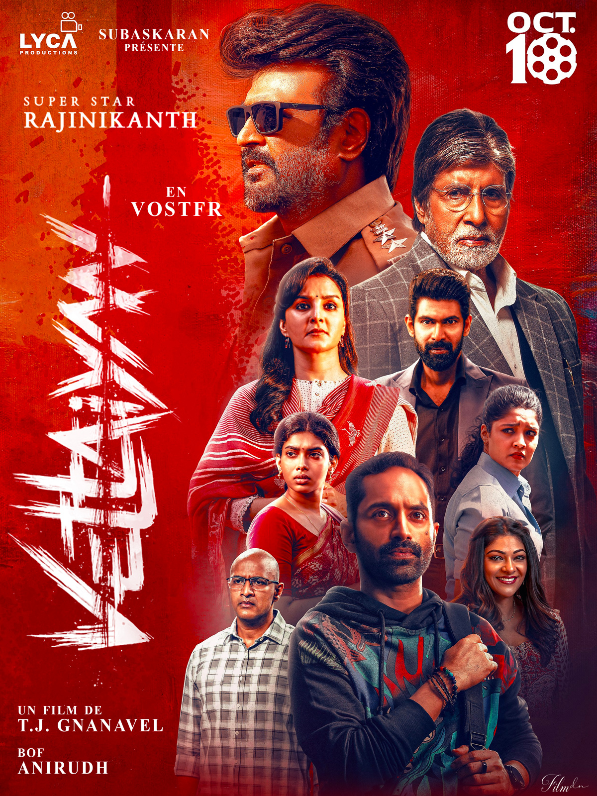 Vettaiyan (2024) Dual Audio