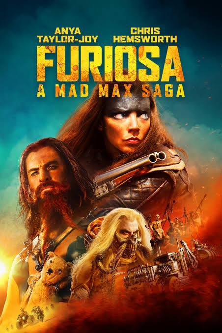 Furiosa: A Mad Max Saga 2024 Dual Audio