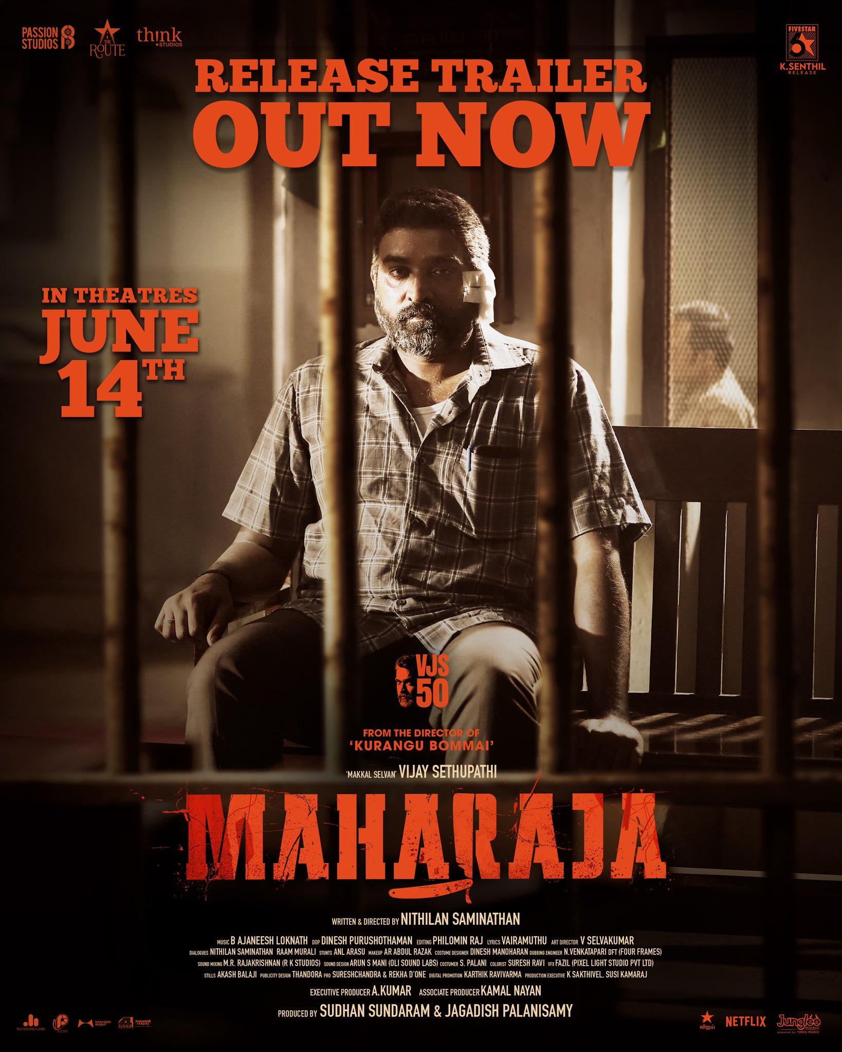 Maharaja (2024) Dual Audio