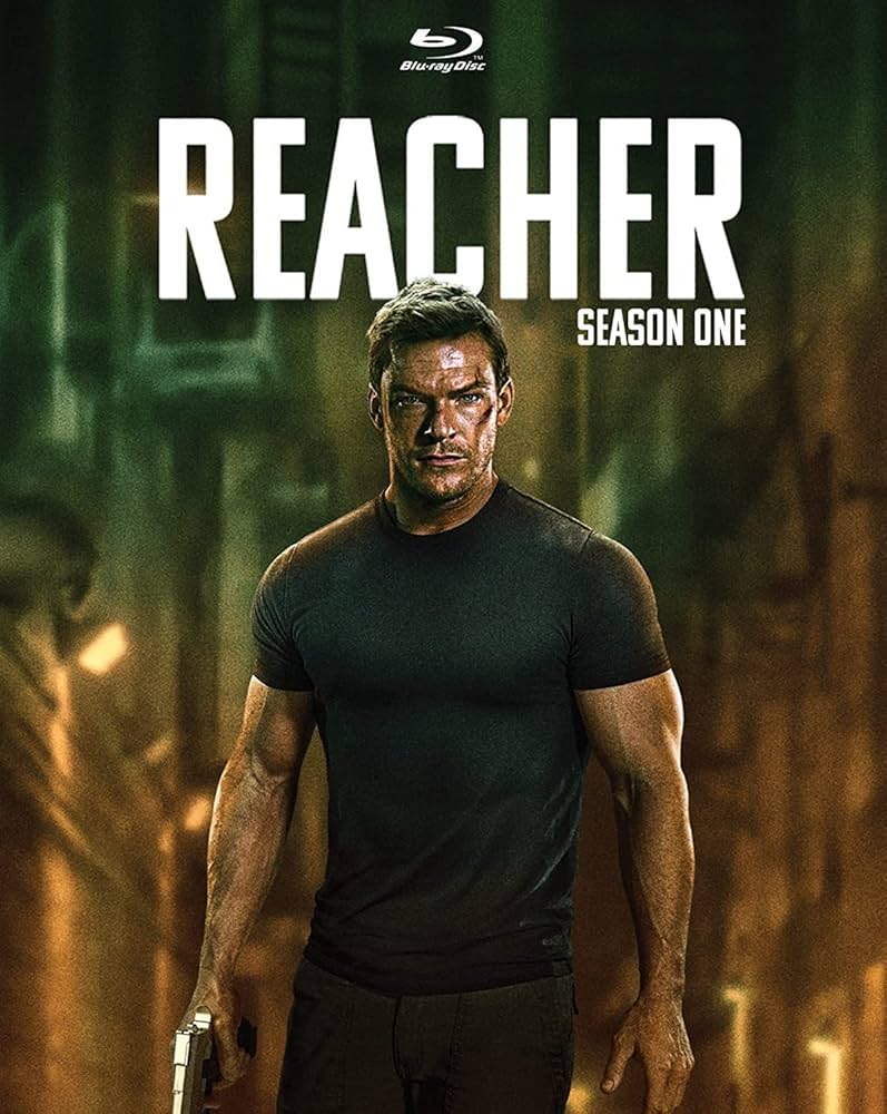 Reacher (2025) Season 3 Hindi Dubbed (Amazon Prime)