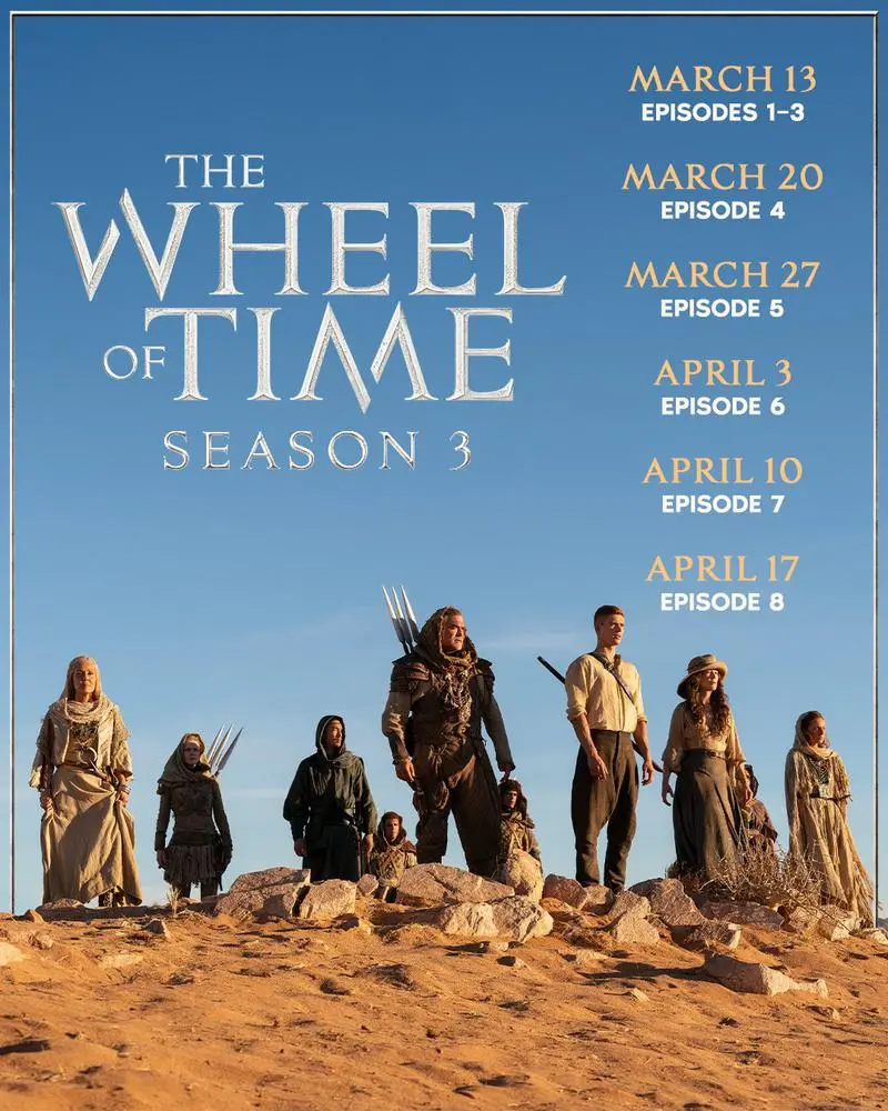 The Wheel of Time (2025) Season 3 Hindi Dubbed
